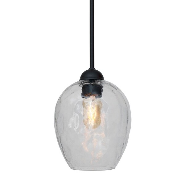 Forte Lighting 2755-01 Olivia 7" Wide Mini Pendant