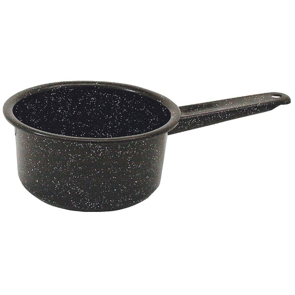 GraniteWare 2 Qt. Black Sauce Pan - 1 Each