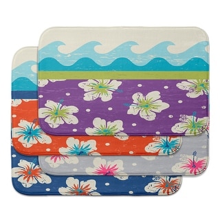 Surf, Sand, & Sea Bath Mat