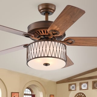 Copper Grove Vinh 52-inch Bronze Ceiling Fan