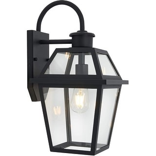 Artika Colonial Porch LED Outdoor Wall Light, Black