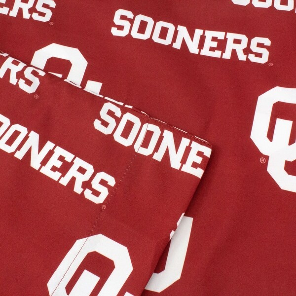 Oklahoma Sooners Pillowcase - Body Pillow - 20" x 60"