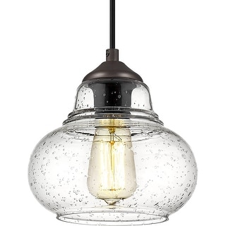 Industrial pendant lights kitchen island farmhouse glass hanging light