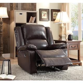 Acme Furniture Vita Espresso Leatherette Recliner