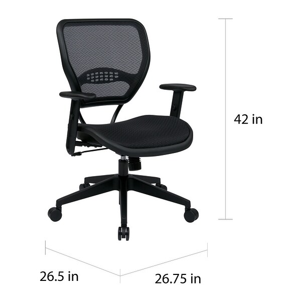 Office Star Professional Air Grid Deluxe Task Chair