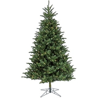 7.5 ft.Norway Spruce Tree with LED Lights