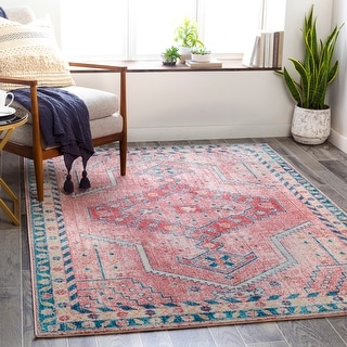 Artistic Weavers Bruce Faded Tribal Medallion Area Rug