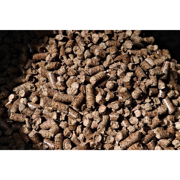 Bear Mountain BBQ All-Natural Hardwood Gourmet Blend Smoker Pellets, 20 Pounds - Brown