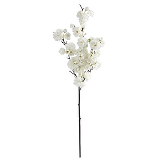 35" Cherry blossom Artificial Flower (Set of 3)