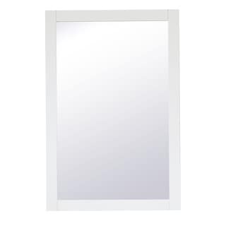 Elegant Lighting VM22436 Aqua 36" x 24" Framed Bathroom Mirror