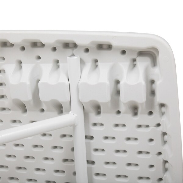 Writing Desk Folding Table with Adjustable Height