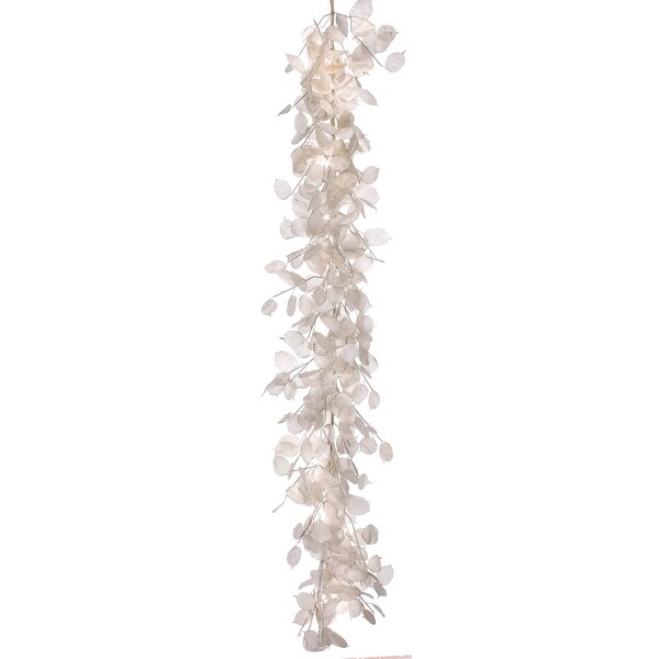 Plastic Lunaria Garland 48"