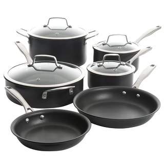 Kenmore Pro Arbor Heights 10 Piece Cookware Set - 8' x 11'