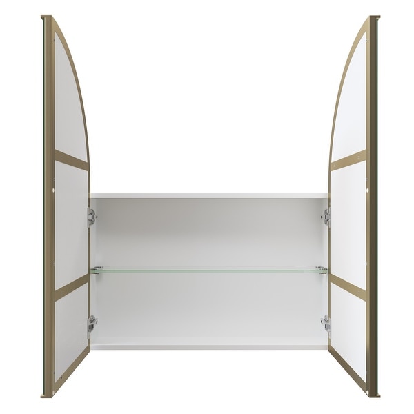 Stainless Steel Arch Medicine Cabinet