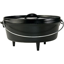 Lodge Logic 6-quart Camp Dutch Oven