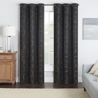 Eclipse Meridian Blackout Window Curtain Panel