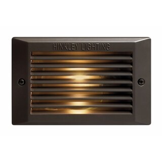 Hinkley Landscape 25 Watt 120 Volt Deck Light - Brown
