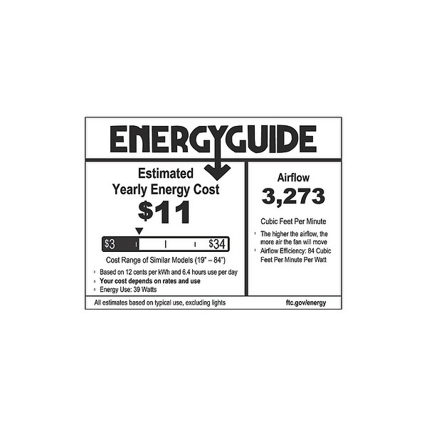 Hunter 52" Bennett Low Profile Ceiling Fan with Globe LED Light Kit and Handheld Remote