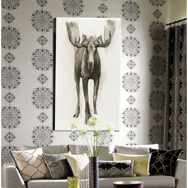 Majestic Wildlife I -Premium Gallery Wrapped Canvas