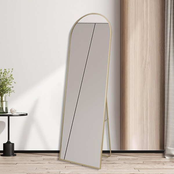 Arched Full Length Floor Free-standing Mirror - 50 x 160 cm