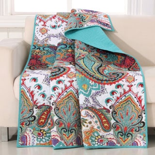 The Curated Nomad Horsdal Quilted Cotton Throw