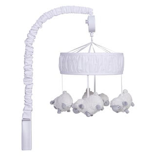 Trend Lab Counting Sheep White Musical Mobile