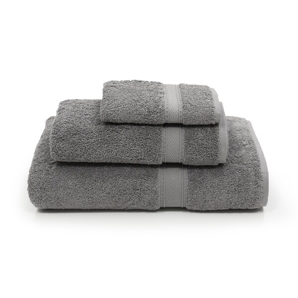 Authentic Hotel and Spa Turkish Cotton 3-piece Towel Set