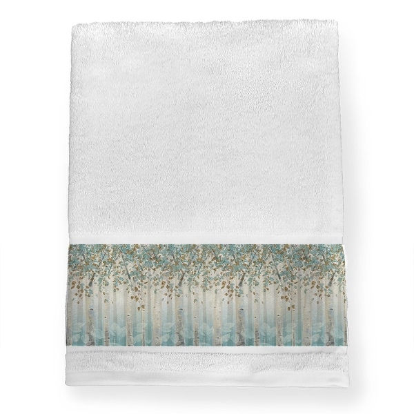 Laural Home Dream Forest Cotton Bath Towel - 27x51
