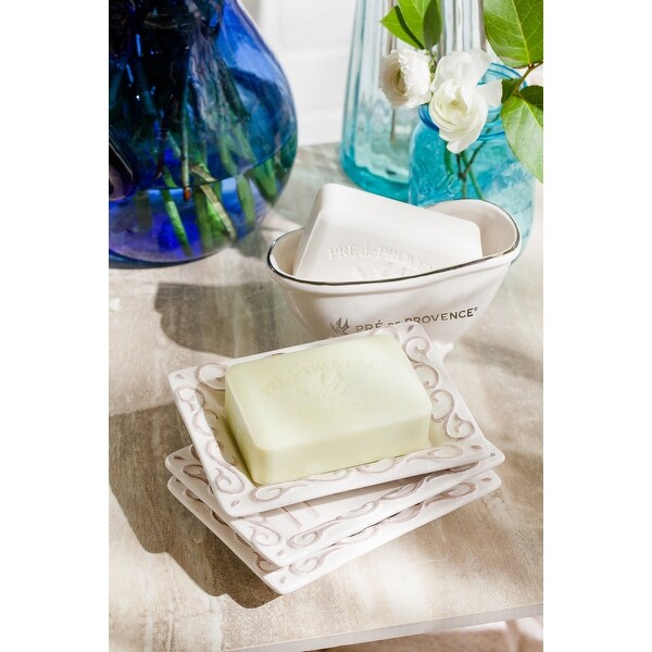 Le Bain Soap Dish - Ivory - 250 Gram