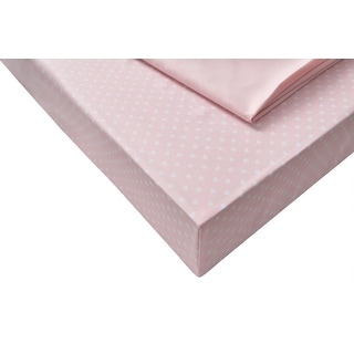 SoftLux Microfiber Crib Sheets