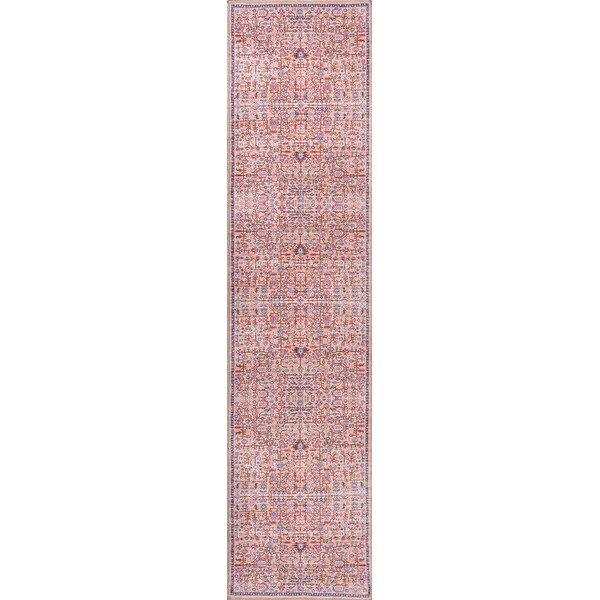 JONATHAN Y Cirali All-Over Persian Machine Washable Area Rug