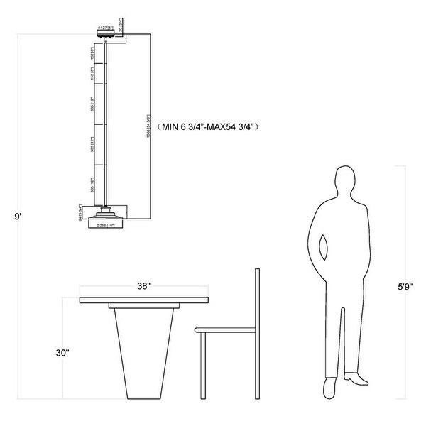 Acroma 1 - Light Single Dome Pendant-UL - N/A