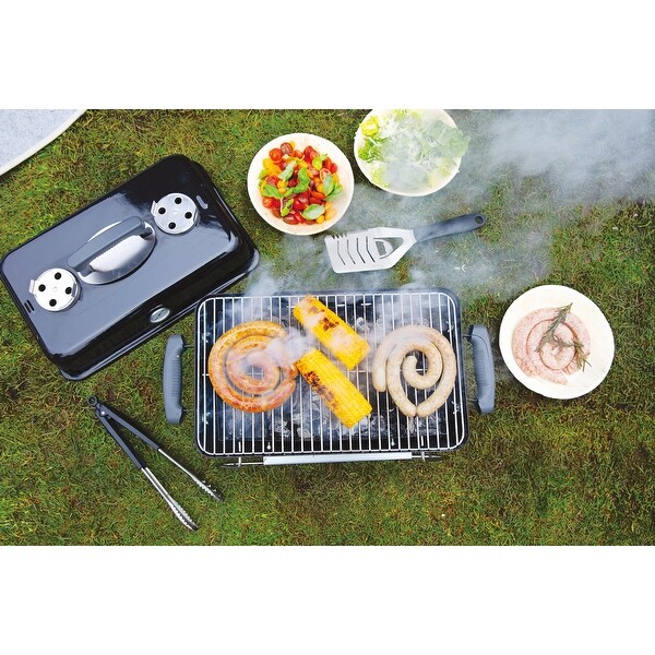 Portable tabletop charcoal grill - 180