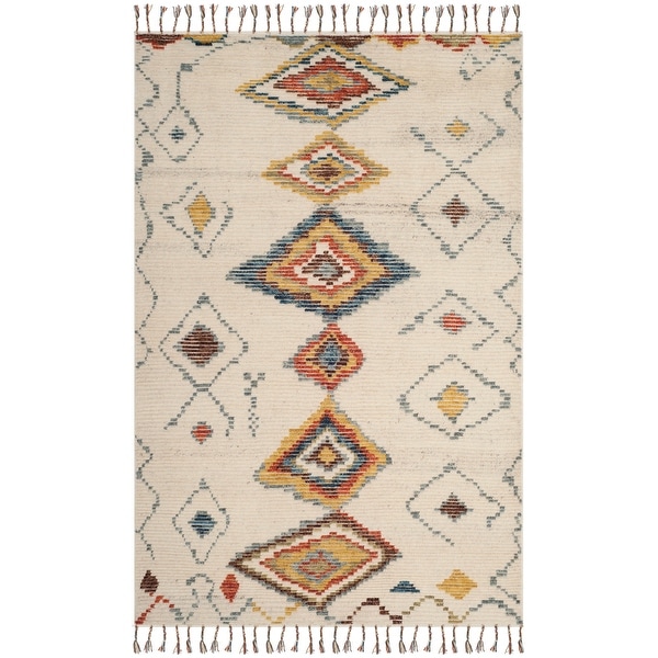 SAFAVIEH Hand-knotted Kenya Marely Southwestern Tribal Wool Rug