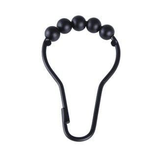Edenscape Roller Ball Shower Curtain Rings (12 pcs/set)
