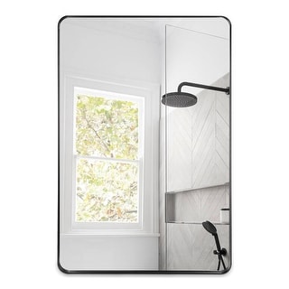 Rectangle Metal Explosion Proof Glass Bathroom Vanity Mirror