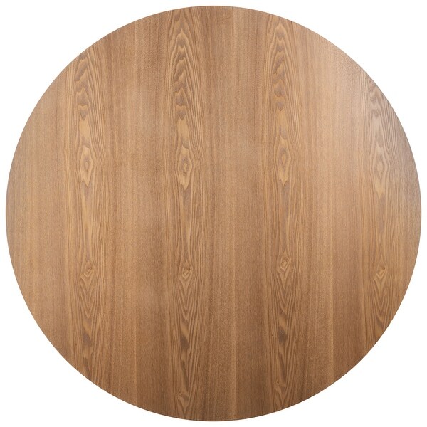 SAFAVIEH Danez Cane Dining Table - 47.3" W x 47.3" L x 28.8" H