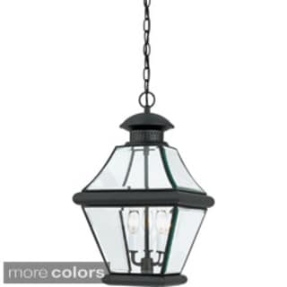 Quoizel Rutledge 3-light Outdoor Pendant