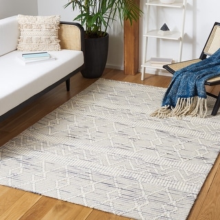 SAFAVIEH Handmade Marbella Rinnie Wool & Jute Rug