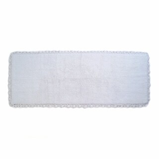 Chesapeake Crochet Bath Runner (22"x60")