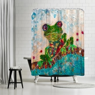 Frog - Shower Curtain