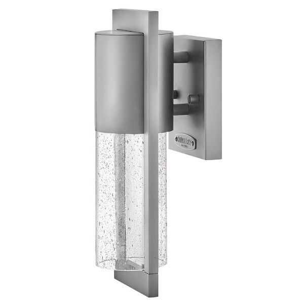 Hinkley Lighting 1327-LL Shelter 1 Light 12" Tall Outdoor Dark Sky