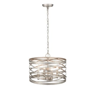 4 Light Pendant Fixture in Multiple Finishes