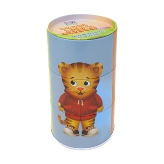 Daniel Tiger's Neighborhood Mix and Match Tin with Puzzle - 24 Pcs - N/A