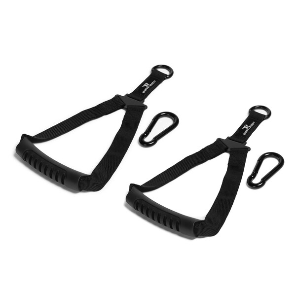 BIONIC SINGLE GRIP HANDLES( PAIR)