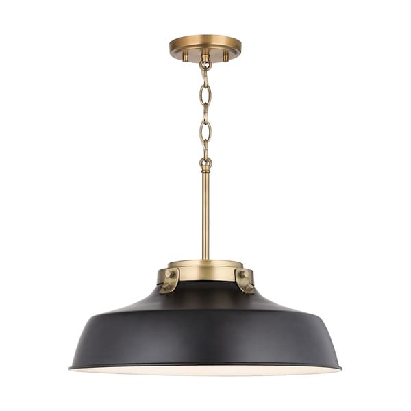 Carbon Loft Jennie 1-light Matte Black Pendant - Matte Black