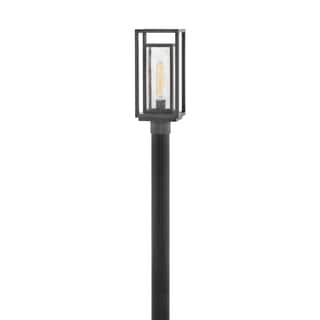 Hinkley Republic 1-Light Outdoor Post Mount in Oil Rubbed Bronze