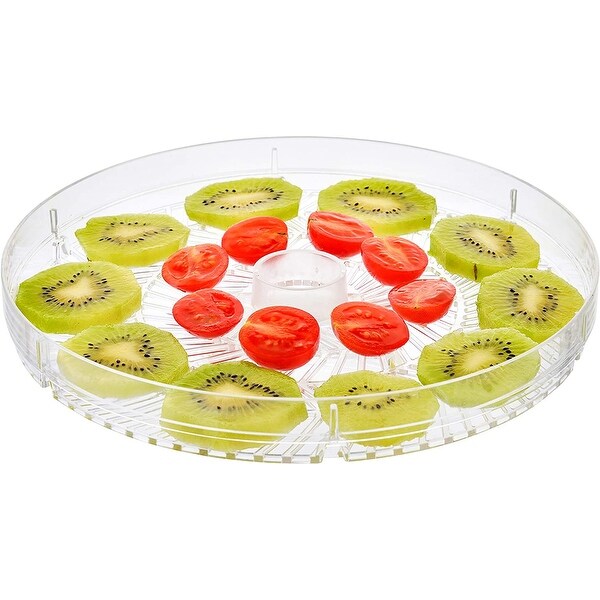 Brentwood Appliances 5-Tray Black Food Dehydrator with Auto Shutoff