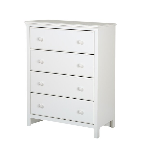 South Shore Cotton Candy 4-Drawer Chest