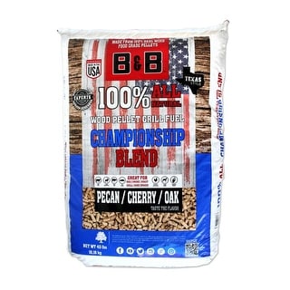 B&B Championship Blend Cherry Oak and Pecan Hardwod Pellet